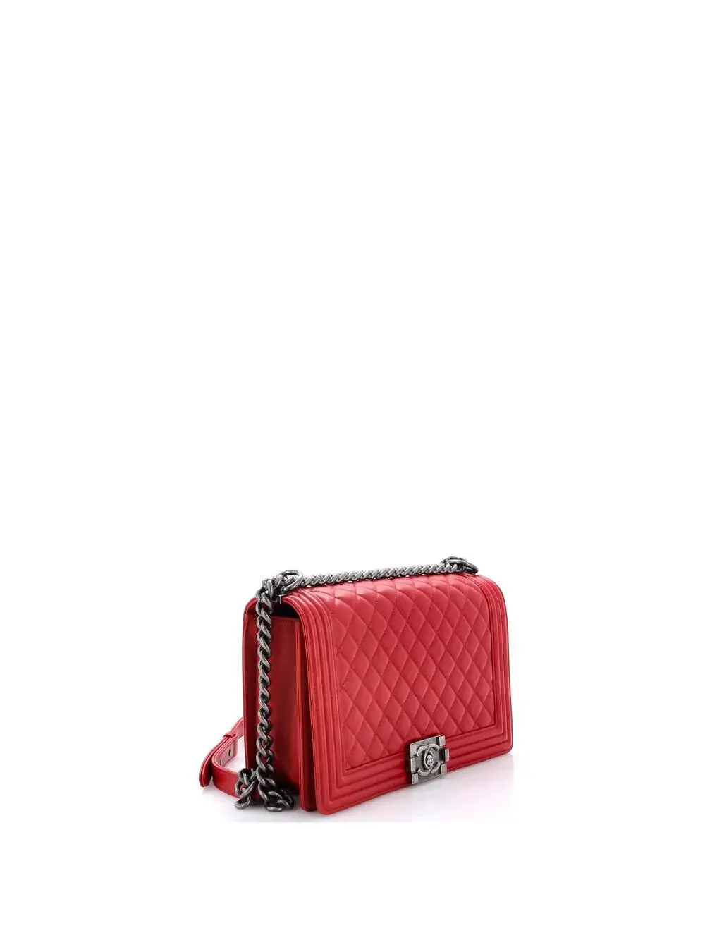 Chanel Boy Flap Bag Quilted Lambskin #277144C42B